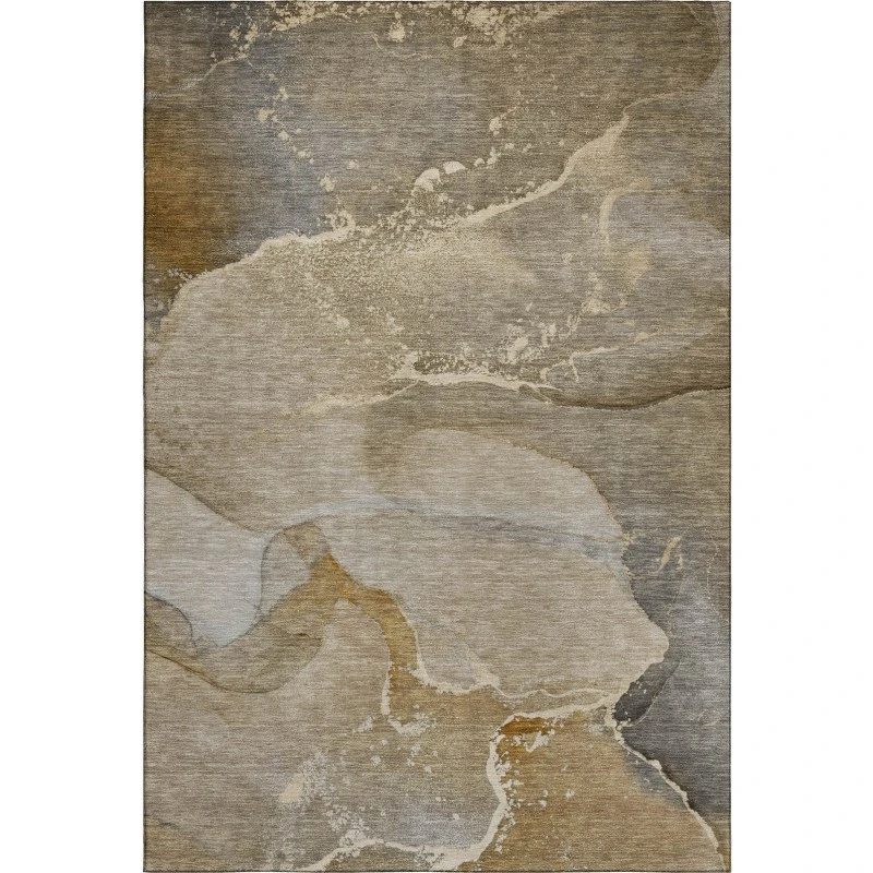 Addison Mayfield Brown AMF517 5ft. x 7ft. 6in. Rect. Rug