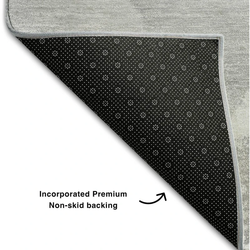 Addison Mayfield Gray AMF517 9ft. x 12ft. Rect. Rug