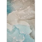 Addison Mayfield Teal AMF517 5ft. x 7ft. 6in. Rect. Rug