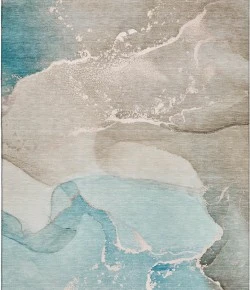 Addison Mayfield Teal AMF517 8ft. x 10ft. Rect. Rug
