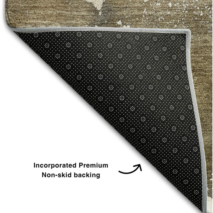Addison Mayfield Brown AMF518 9ft. x 12ft. Rect. Rug