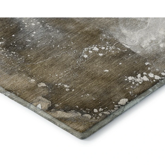 Addison Mayfield Brown AMF518 9ft. x 12ft. Rect. Rug