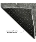 Addison Mayfield Gray AMF518 9ft. x 12ft. Rect. Rug