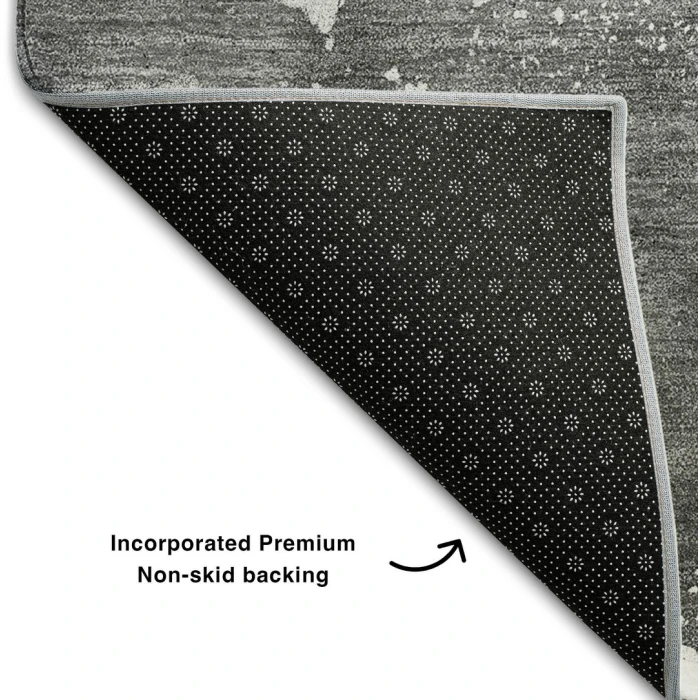 Addison Mayfield Gray AMF518 9ft. x 12ft. Rect. Rug