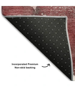 Addison Mayfield Red AMF518 8ft. x 10ft. Rect. Rug