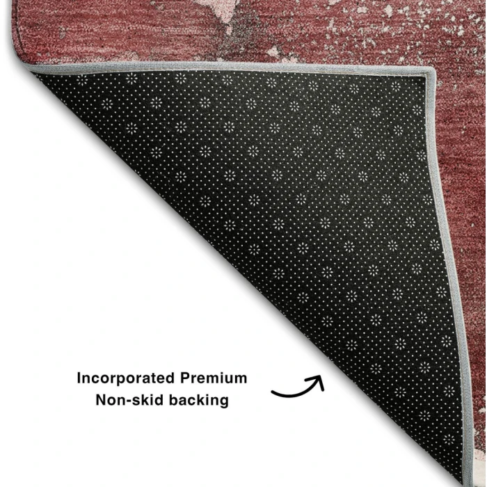 Addison Mayfield Red AMF518 5ft. x 7ft. 6in. Rect. Rug