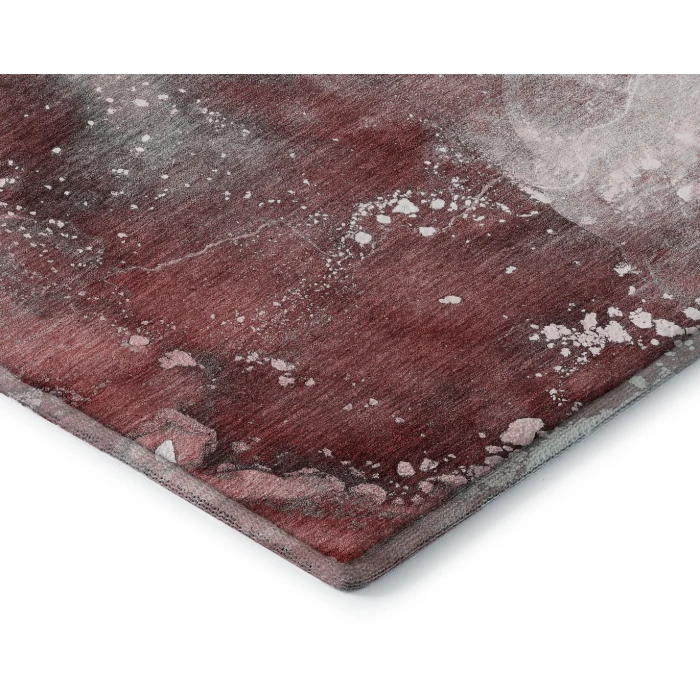 Addison Mayfield Red AMF518 5ft. x 7ft. 6in. Rect. Rug