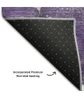 Addison Mayfield Purple AMF518 5ft. x 7ft. 6in. Rect. Rug