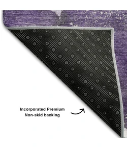Addison Mayfield Purple AMF518 5ft. x 7ft. 6in. Rect. Rug