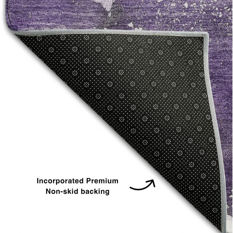 Addison Mayfield Purple AMF518 9ft. x 12ft. Rect. Rug