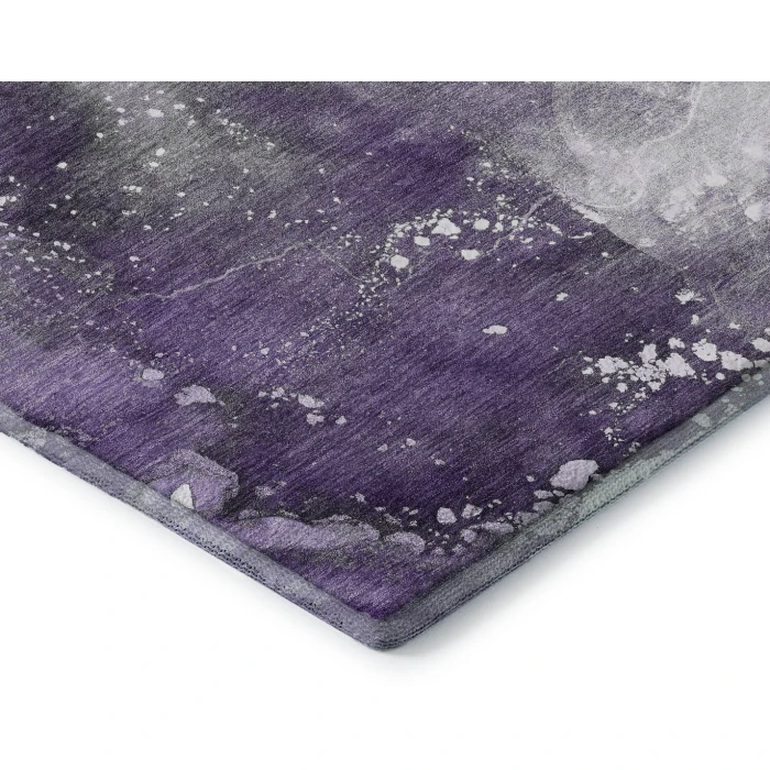 Addison Mayfield Purple AMF518 5ft. x 7ft. 6in. Rect. Rug