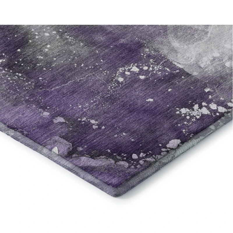 Addison Mayfield Purple AMF518 9ft. x 12ft. Rect. Rug