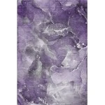 Addison Mayfield Purple AMF518 8ft. x 10ft. Rect. Rug