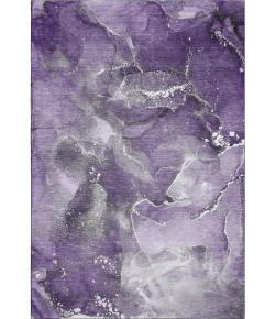 Addison Mayfield Purple AMF518 5ft. x 7ft. 6in. Rect. Rug