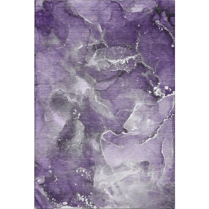Addison Mayfield Purple AMF518 5ft. x 7ft. 6in. Rect. Rug
