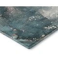 Addison Mayfield Teal AMF518 - 8ft. Round Rug