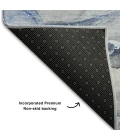 Addison Mayfield Blue AMF519 8ft. x 10ft. Rect. Rug