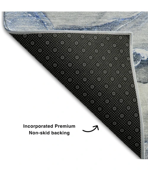 Addison Mayfield Blue AMF519 8ft. x 10ft. Rect. Rug
