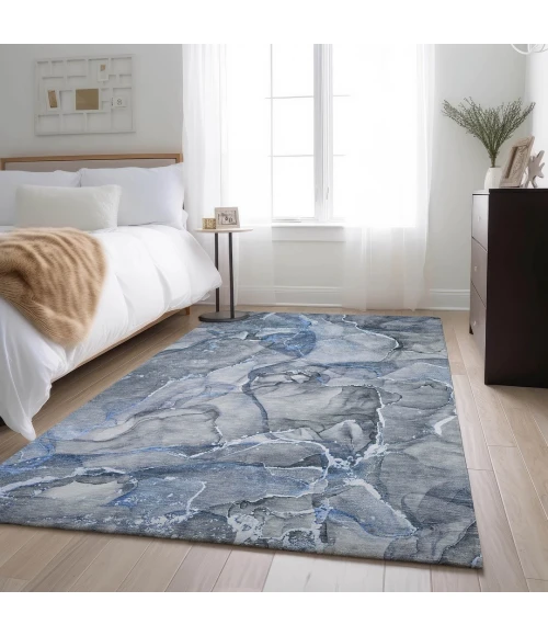 Addison Mayfield Blue AMF519 8ft. x 10ft. Rect. Rug