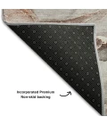 Addison Mayfield Gray AMF519 8ft. x 10ft. Rect. Rug