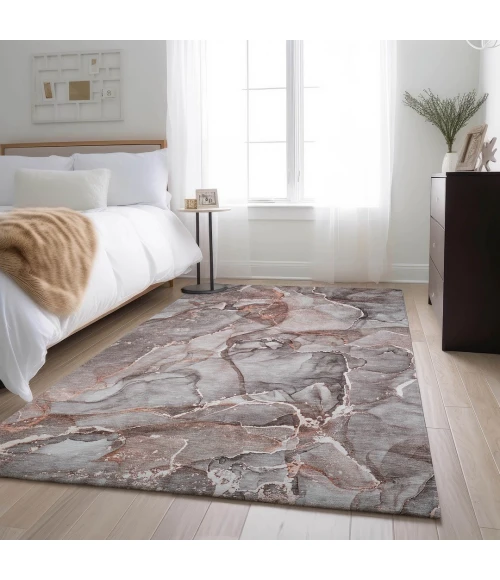 Addison Mayfield Gray AMF519 8ft. x 10ft. Rect. Rug