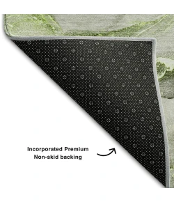Addison Mayfield Green AMF519 8ft. x 10ft. Rect. Rug