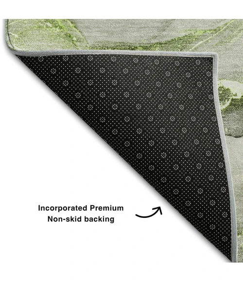 Addison Mayfield Green AMF519 8ft. x 10ft. Rect. Rug