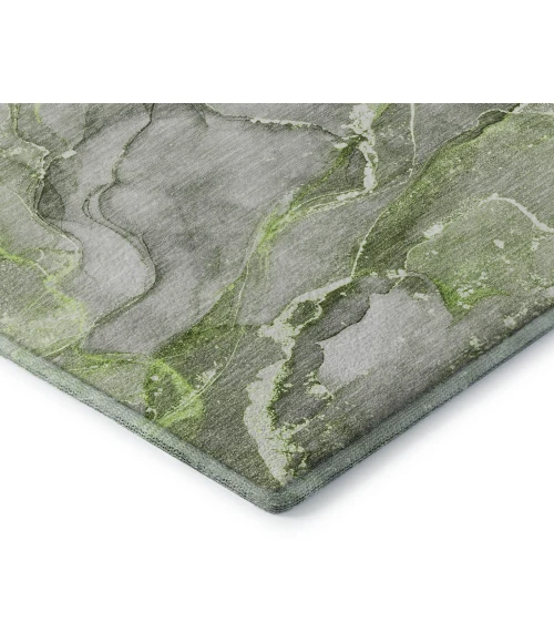 Addison Mayfield Green AMF519 8ft. x 10ft. Rect. Rug