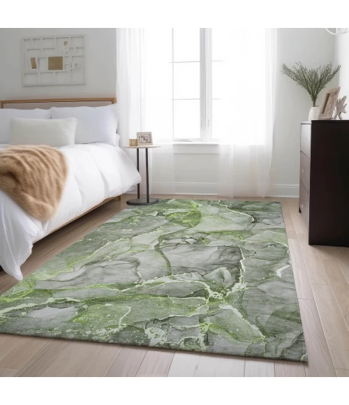 Addison Mayfield Green AMF519 8ft. x 10ft. Rect. Rug