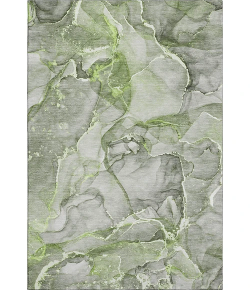 Addison Mayfield Green AMF519 8ft. x 10ft. Rect. Rug