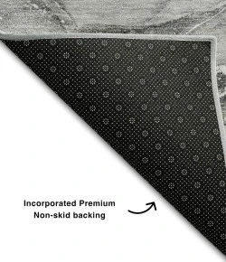Addison Mayfield Gray AMF519 2ft. 3in. x 7ft. 6in. Rect. Rug