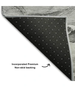 Addison Mayfield Gray AMF519 8ft. x 10ft. Rect. Rug