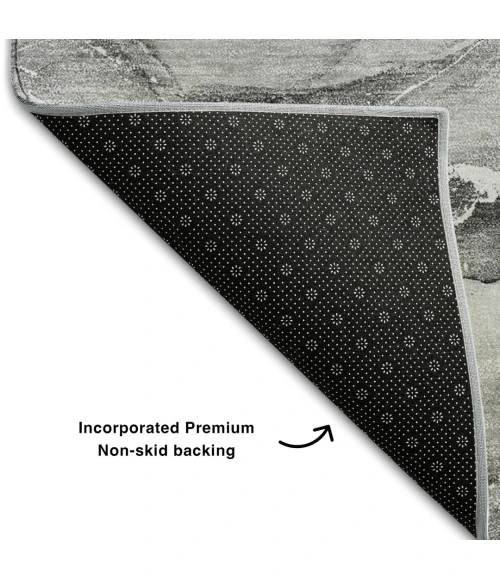 Addison Mayfield Gray AMF519 8ft. x 10ft. Rect. Rug
