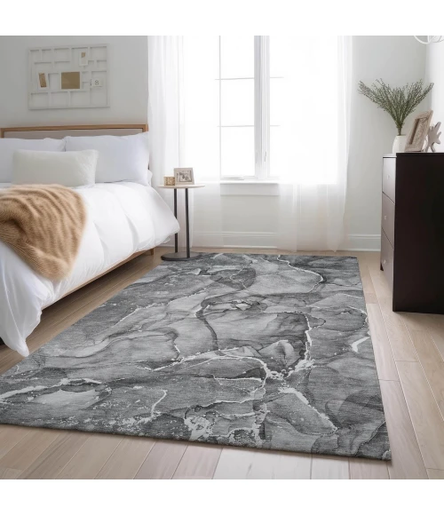Addison Mayfield Gray AMF519 8ft. x 10ft. Rect. Rug