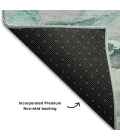 Addison Mayfield Teal AMF519 8ft. x 10ft. Rect. Rug