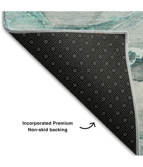 Addison Mayfield Teal AMF519 8ft. x 10ft. Rect. Rug
