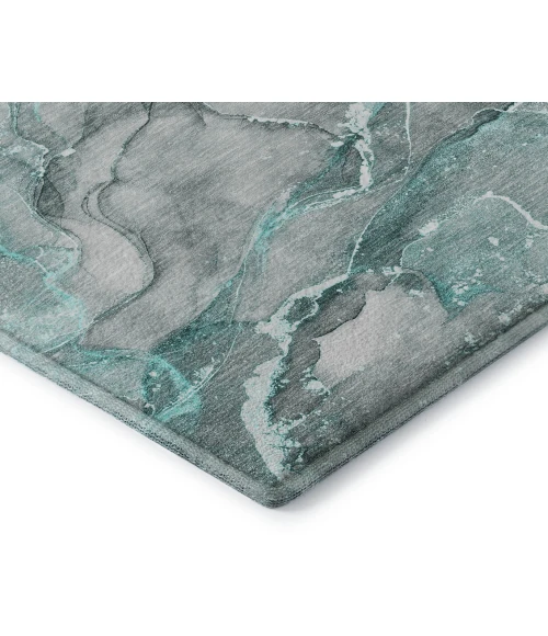 Addison Mayfield Teal AMF519 8ft. x 10ft. Rect. Rug
