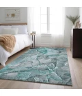 Addison Mayfield Teal AMF519 8ft. x 10ft. Rect. Rug