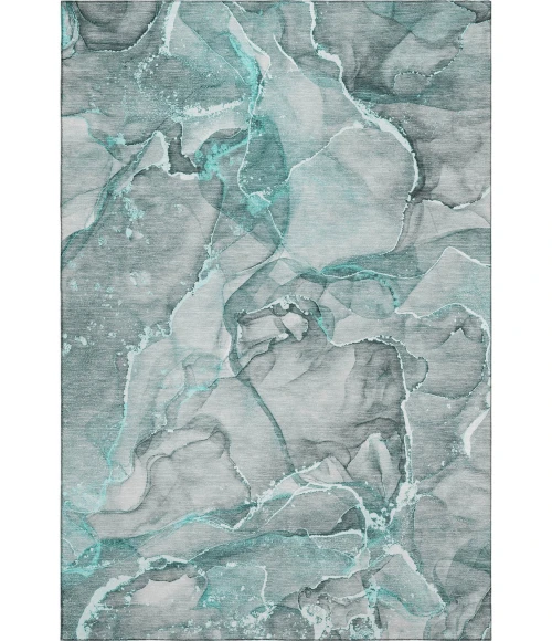 Addison Mayfield Teal AMF519 8ft. x 10ft. Rect. Rug