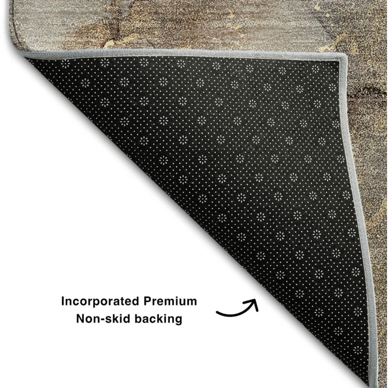 Addison Mayfield Brown AMF520 9ft. x 12ft. Rect. Rug