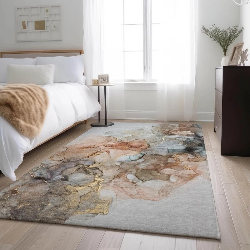 Addison Mayfield Brown AMF520 9ft. x 12ft. Rect. Rug