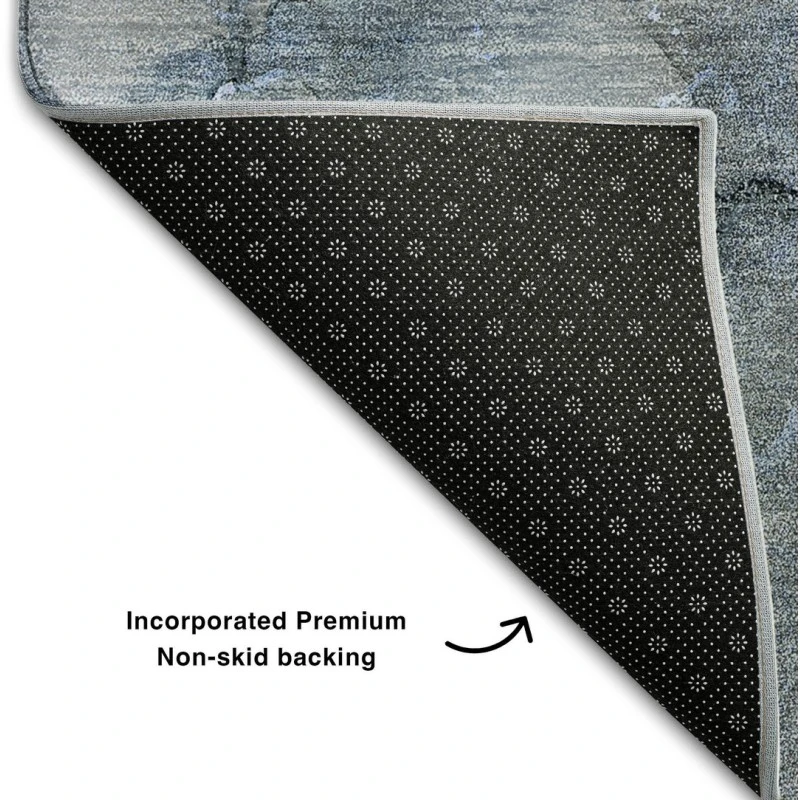 Addison Mayfield Blue AMF520 2ft. 3in. x 7ft. 6in. Rect. Rug