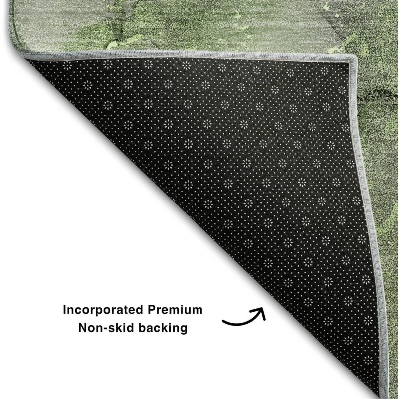 Addison Mayfield Green AMF520 5ft. x 7ft. 6in. Rect. Rug