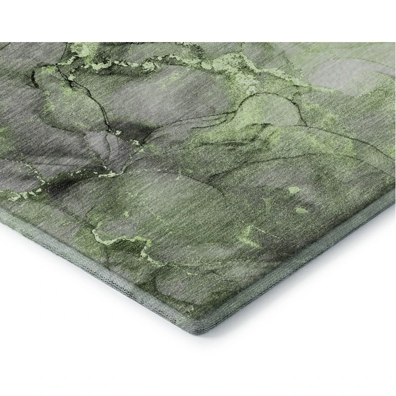Addison Mayfield Green AMF520 5ft. x 7ft. 6in. Rect. Rug