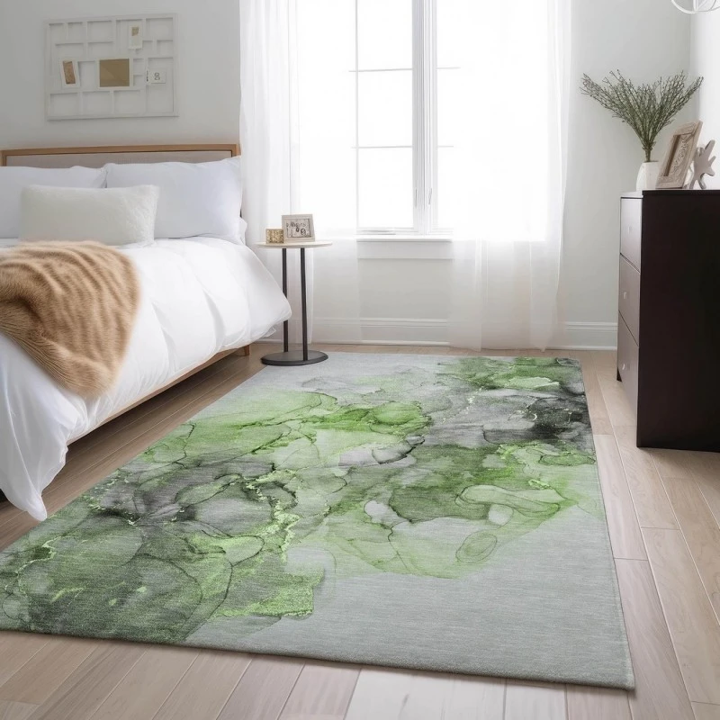 Addison Mayfield Green AMF520 5ft. x 7ft. 6in. Rect. Rug