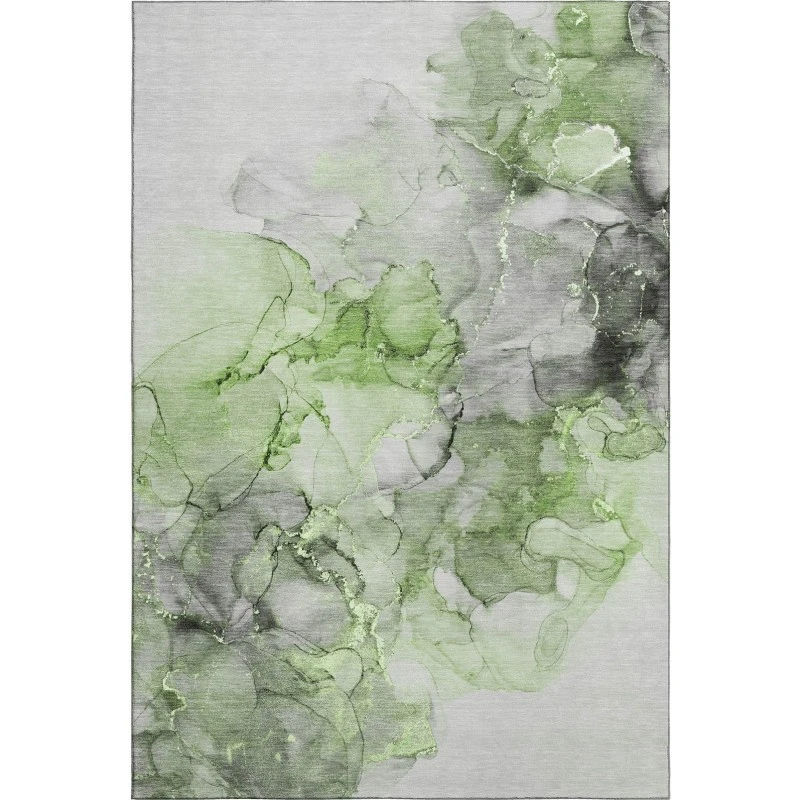 Addison Mayfield Green AMF520 5ft. x 7ft. 6in. Rect. Rug