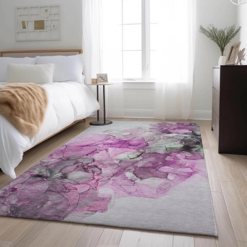Addison Mayfield Pink AMF520 8ft. x 10ft. Rect. Rug