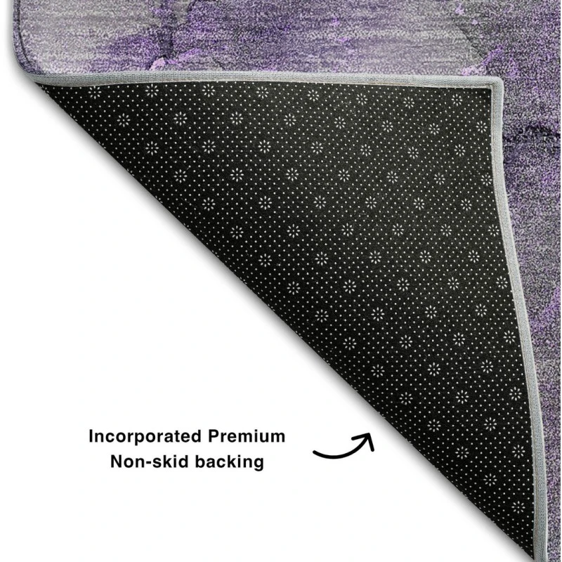 Addison Mayfield Purple AMF520 5ft. x 7ft. 6in. Rect. Rug