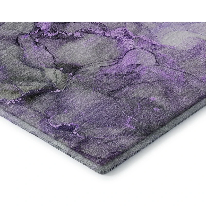 Addison Mayfield Purple AMF520 5ft. x 7ft. 6in. Rect. Rug