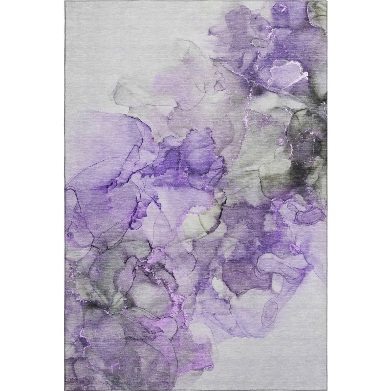 Addison Mayfield Purple AMF520 5ft. x 7ft. 6in. Rect. Rug